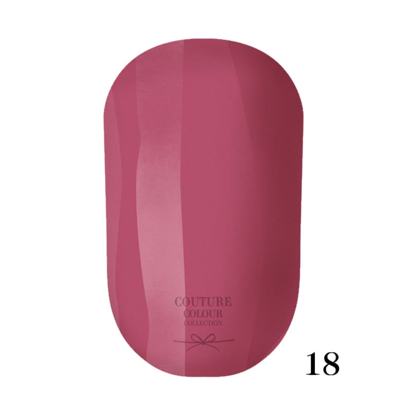 Гель-лак Couture Colour 9 мл №018 ()